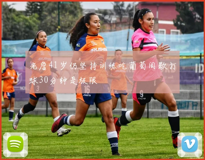 老詹41岁仍坚持训练吃葡萄间歇打球30分钟是极限